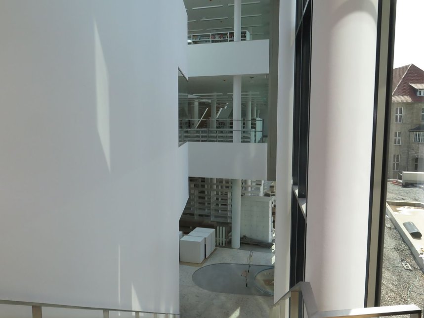 Besuch im B&uuml;rgerhaus