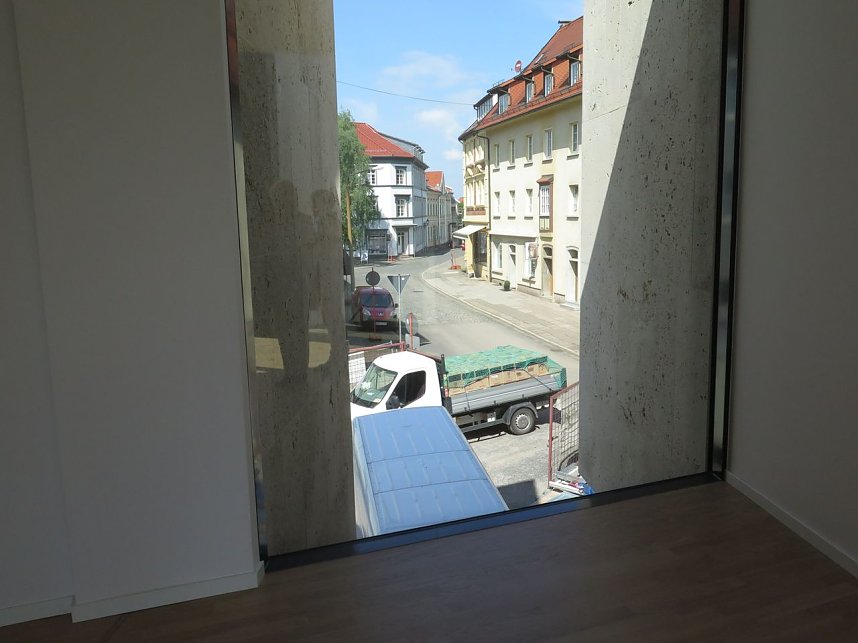 Besuch im B&uuml;rgerhaus: Andere Seite der Blickachse