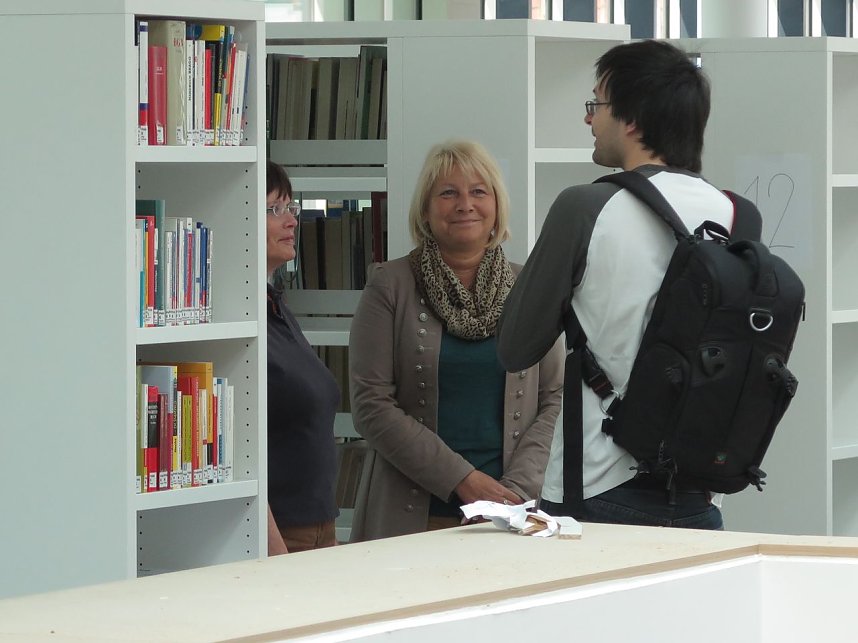 Besuch im B&uuml;rgerhaus: Auch nnz-tv wird berichten