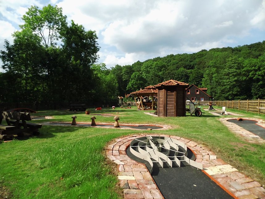 Minigolf in Neustadt