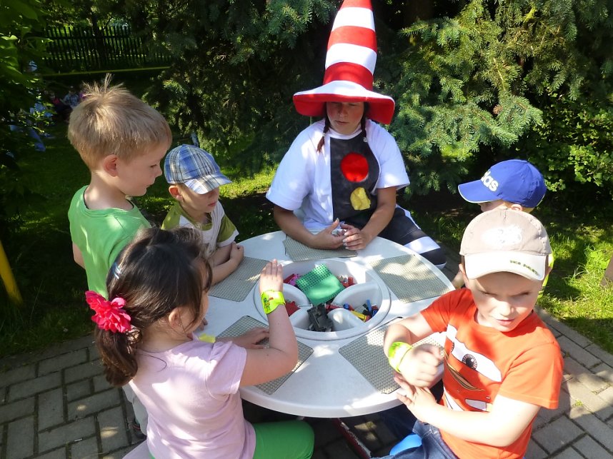 Mit Begeisterung bei Verkehrserziehung