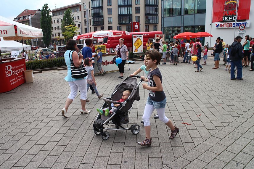 Sparkassenkinderfest Knax