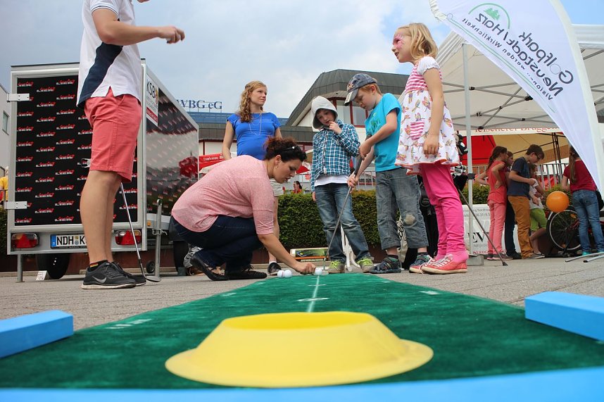 Sparkassenkinderfest Knax