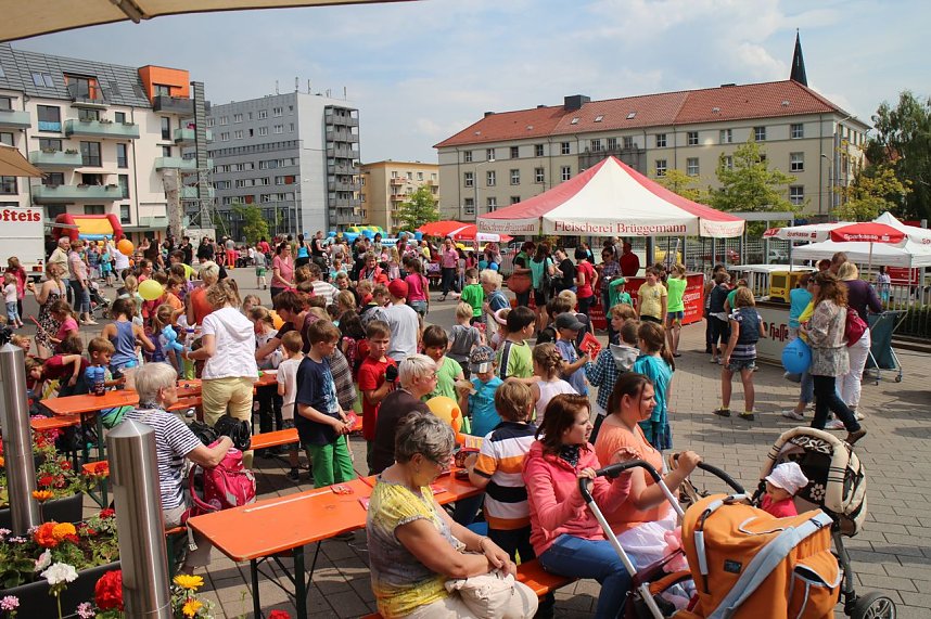 Sparkassenkinderfest Knax