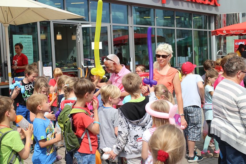 Sparkassenkinderfest Knax