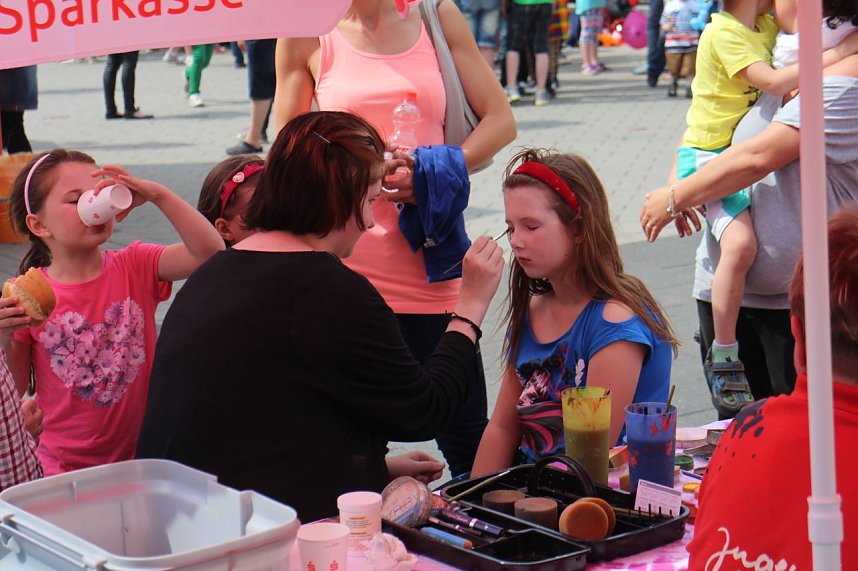 Sparkassenkinderfest Knax