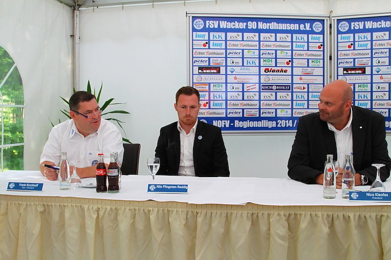 Neues aus dem Wacker-Lager