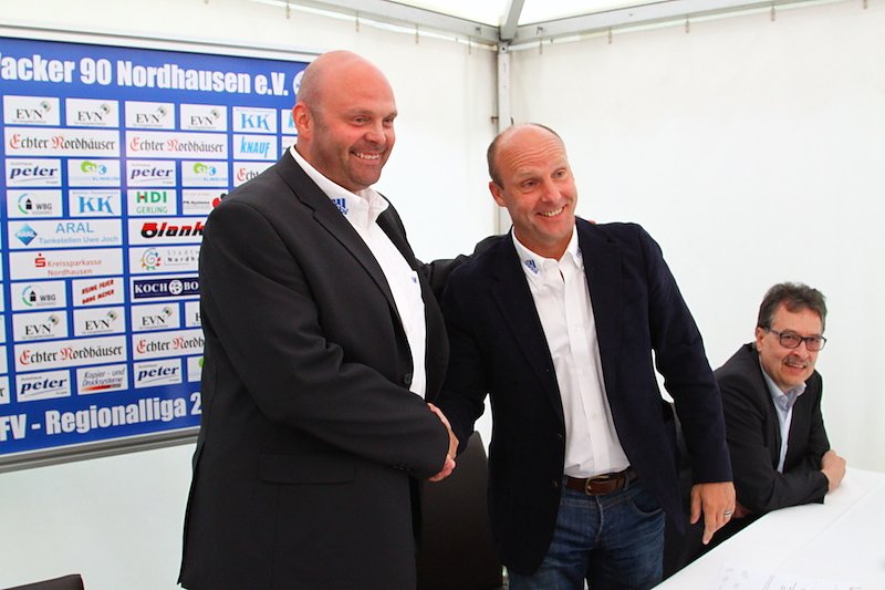 Neues aus dem Wacker-Lager