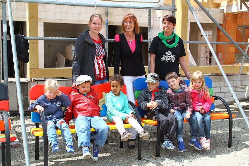 Richtfest an Sollstedter Festhalle