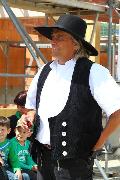 Richtfest an Sollstedter Festhalle