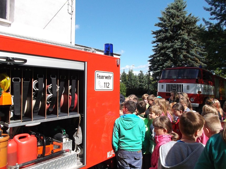 Probealarm in Wipperdorf