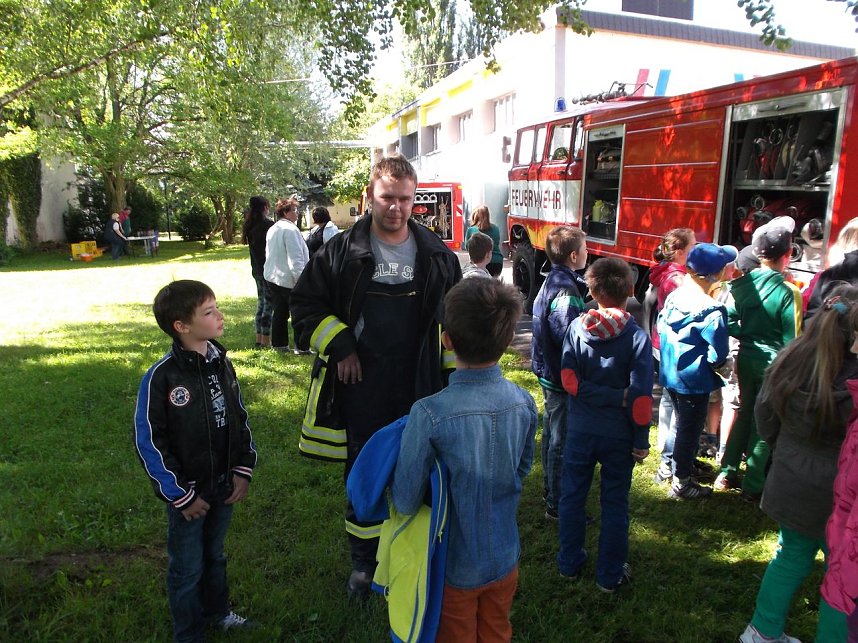 Probealarm in Wipperdorf