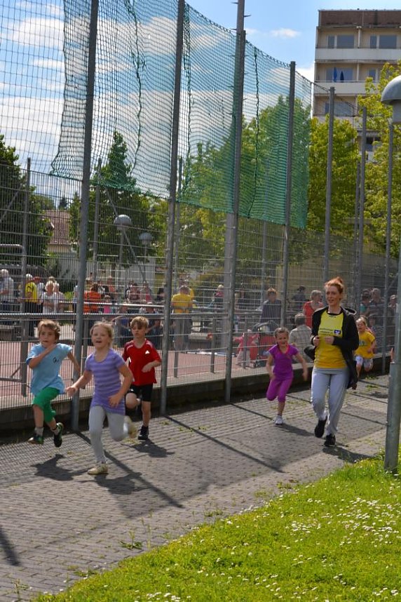 Nachwuchs zeigte sein K&ouml;nnen