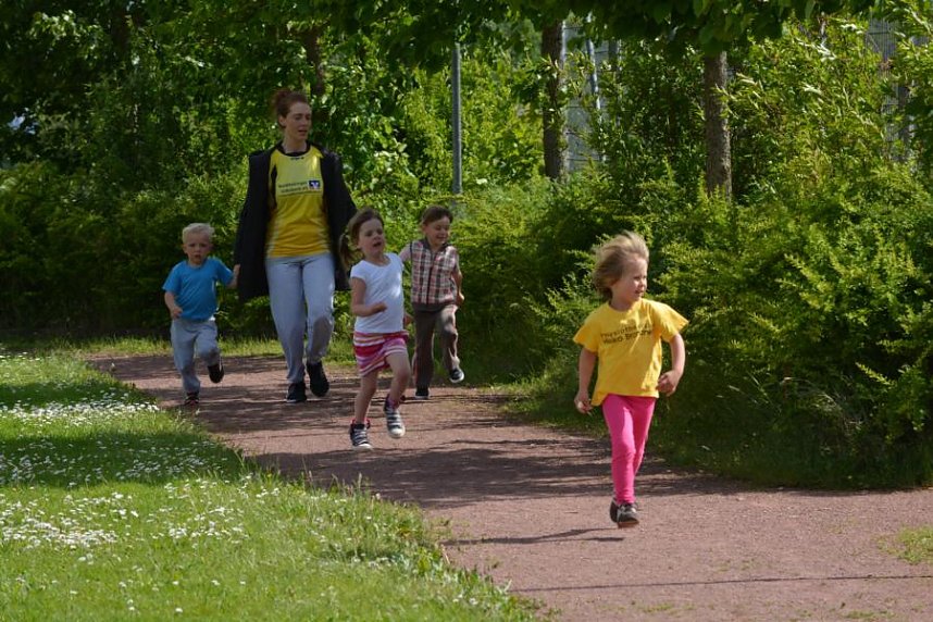 Nachwuchs zeigte sein K&ouml;nnen
