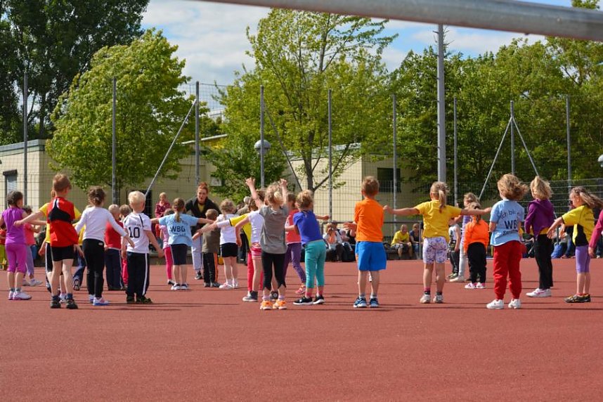 Nachwuchs zeigte sein K&ouml;nnen