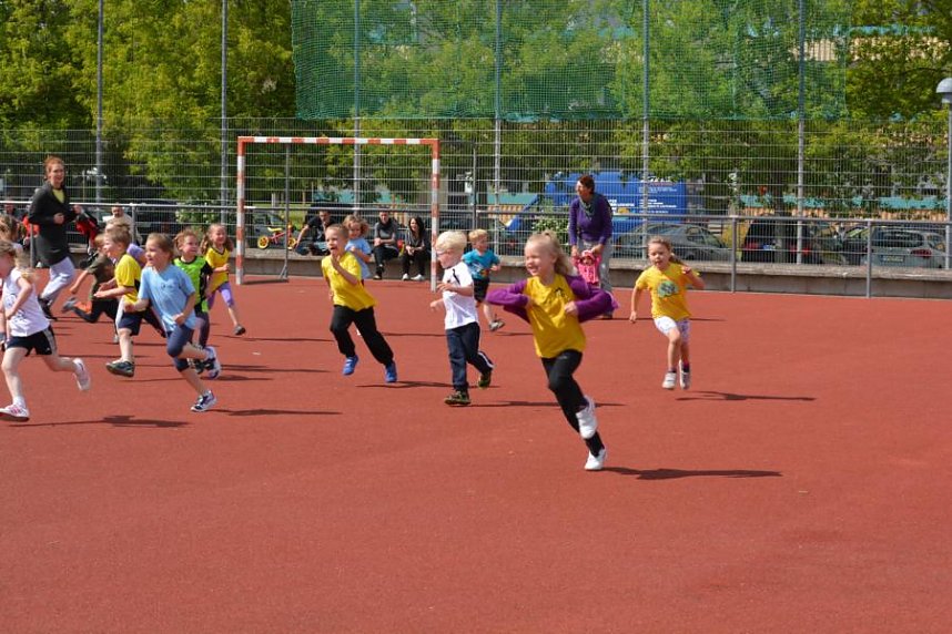 Nachwuchs zeigte sein K&ouml;nnen