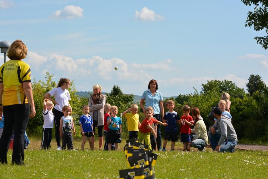 Nachwuchs zeigte sein K&ouml;nnen