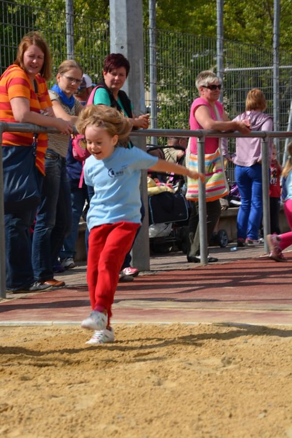 Nachwuchs zeigte sein K&ouml;nnen