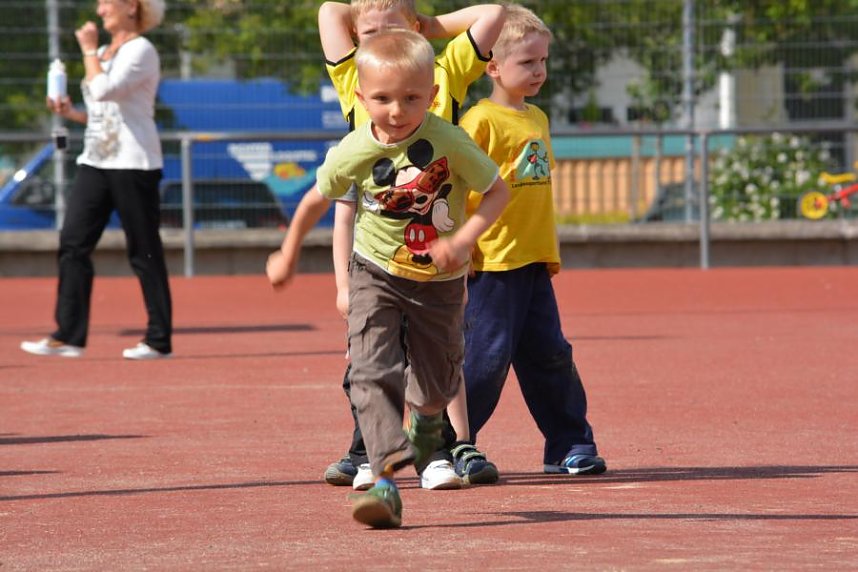 Nachwuchs zeigte sein K&ouml;nnen