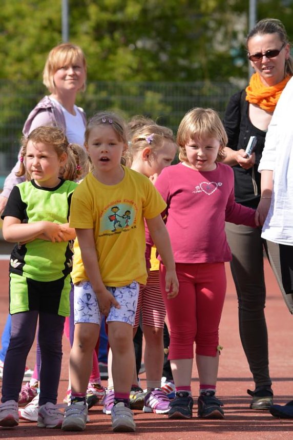 Nachwuchs zeigte sein K&ouml;nnen