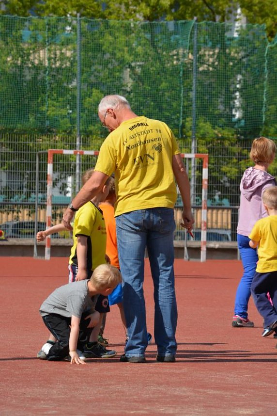 Nachwuchs zeigte sein K&ouml;nnen