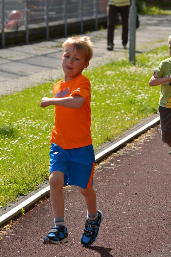 Nachwuchs zeigte sein K&ouml;nnen