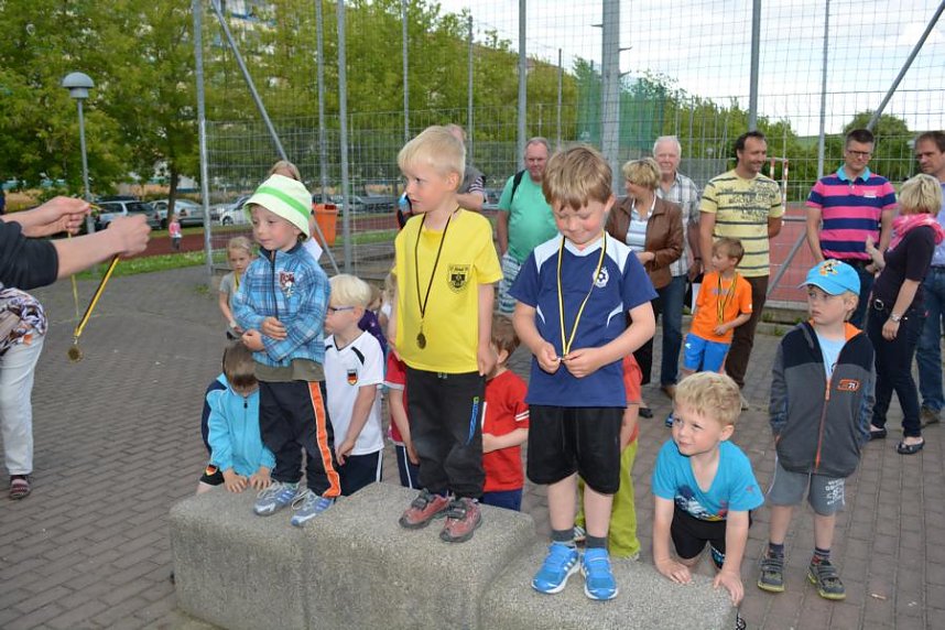 Nachwuchs zeigte sein K&ouml;nnen