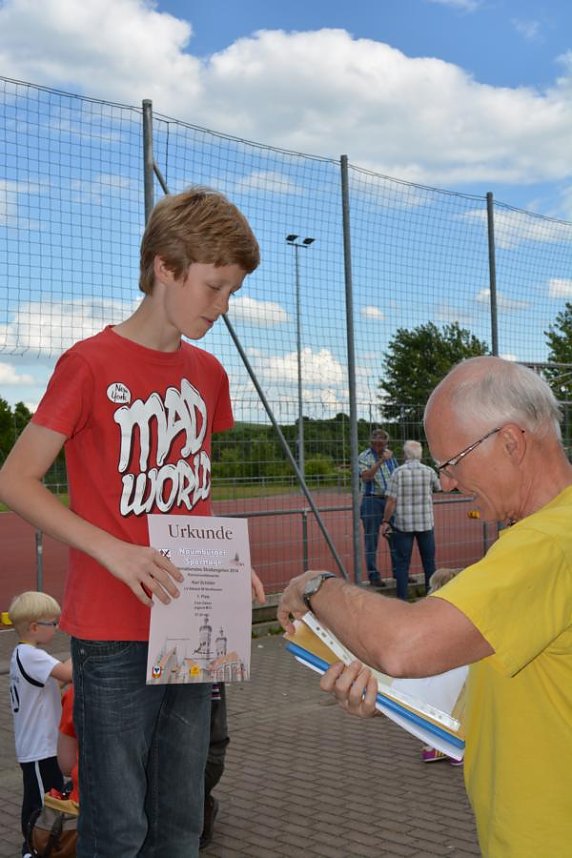 Nachwuchs zeigte sein K&ouml;nnen