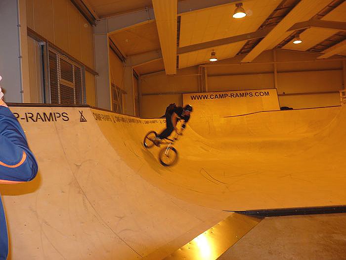 Einweihung Skaterbahn