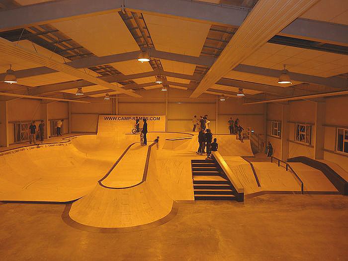 Einweihung Skaterbahn