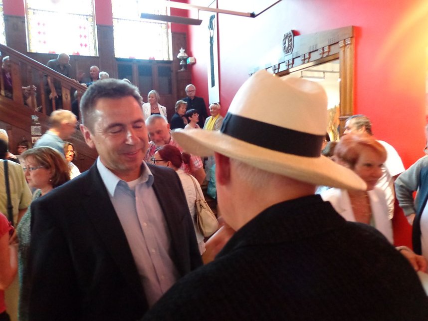 Gerd Mackensen im Kunsthaus