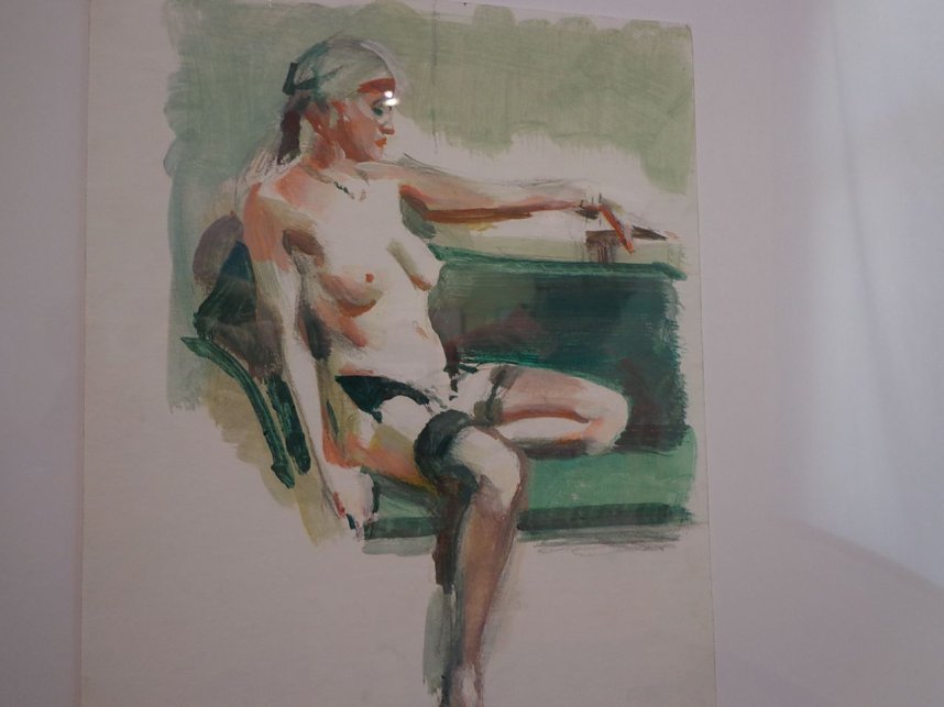 Gerd Mackensen im Kunsthaus