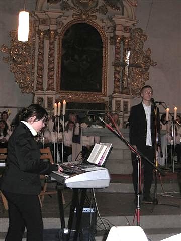 Weihnachtliches Konzert in Bleicherode