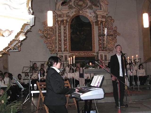 Weihnachtliches Konzert in Bleicherode