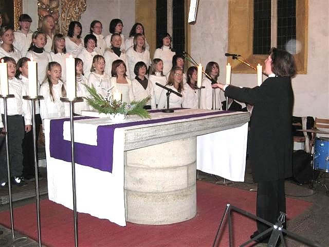 Weihnachtliches Konzert in Bleicherode