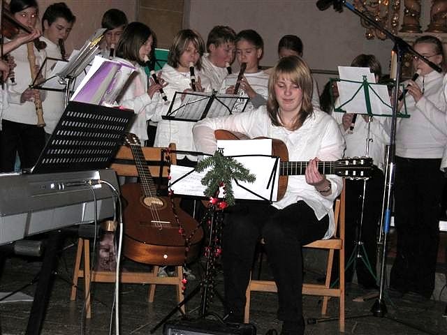 Weihnachtliches Konzert in Bleicherode