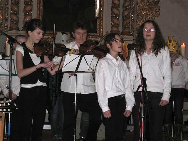 Weihnachtliches Konzert in Bleicherode