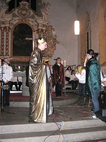 Weihnachtliches Konzert in Bleicherode