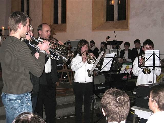 Weihnachtliches Konzert in Bleicherode