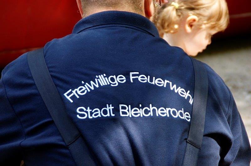 Fest an den Drei B&auml;nken in Bleicherode