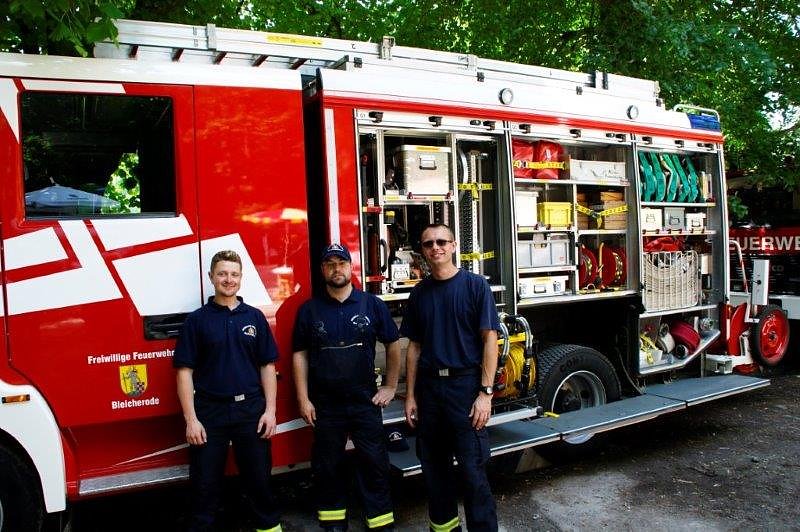 Fest an den Drei B&auml;nken in Bleicherode