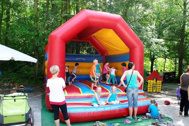 Fest an den Drei B&auml;nken in Bleicherode