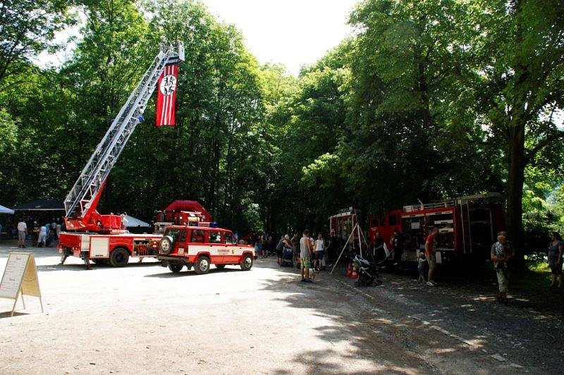 Fest an den Drei B&auml;nken in Bleicherode