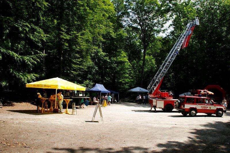 Fest an den Drei B&auml;nken in Bleicherode