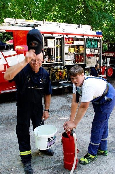 Fest an den Drei B&auml;nken in Bleicherode