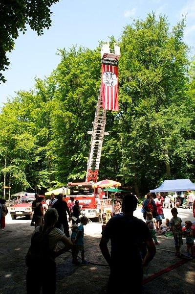 Fest an den Drei B&auml;nken in Bleicherode