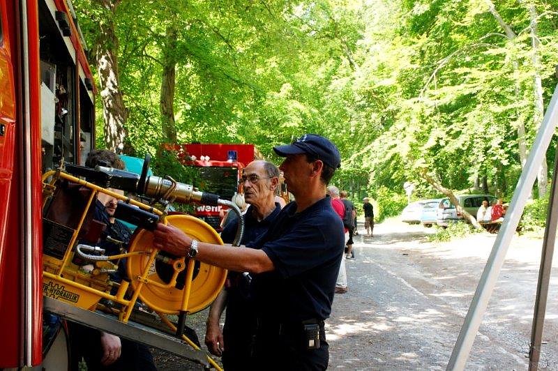 Fest an den Drei B&auml;nken in Bleicherode