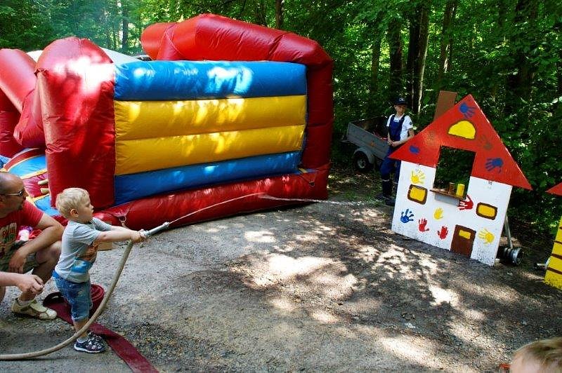 Fest an den Drei B&auml;nken in Bleicherode