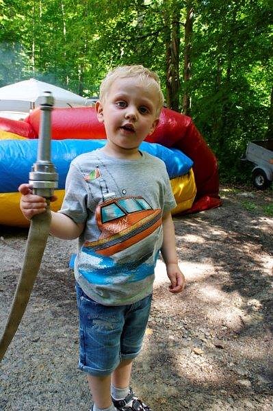 Fest an den Drei B&auml;nken in Bleicherode