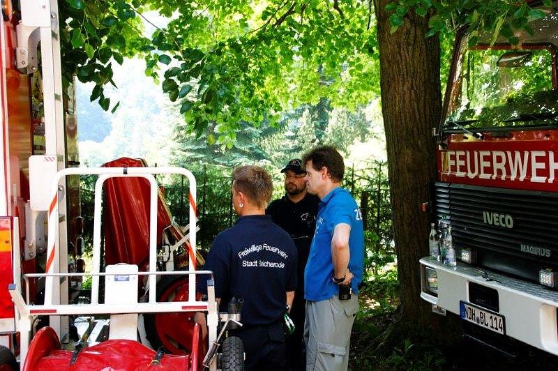 Fest an den Drei B&auml;nken in Bleicherode